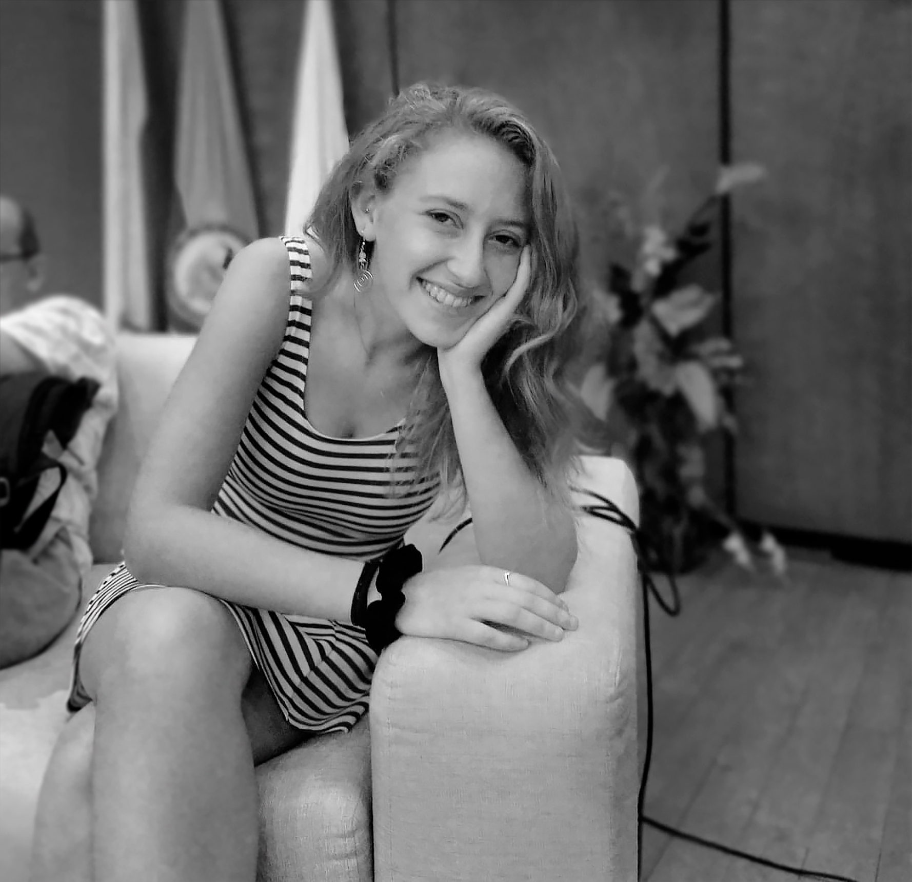 Malena Luján, poeta uruguaya