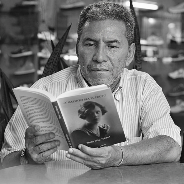 Marcos Fidel Yucumá, narrador, Silabario, Colombia
