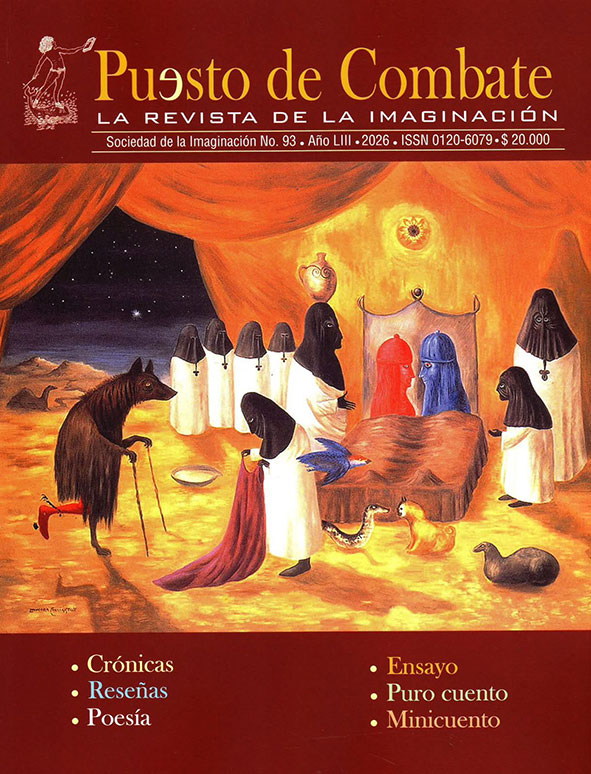 Puesto de combate, revista, literatura, silabario, Milciades Arérvalo, Colombia